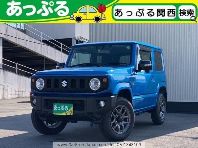 suzuki jimny 2023 quick_quick_3BA-JB64W_JB6W-291687 image 1