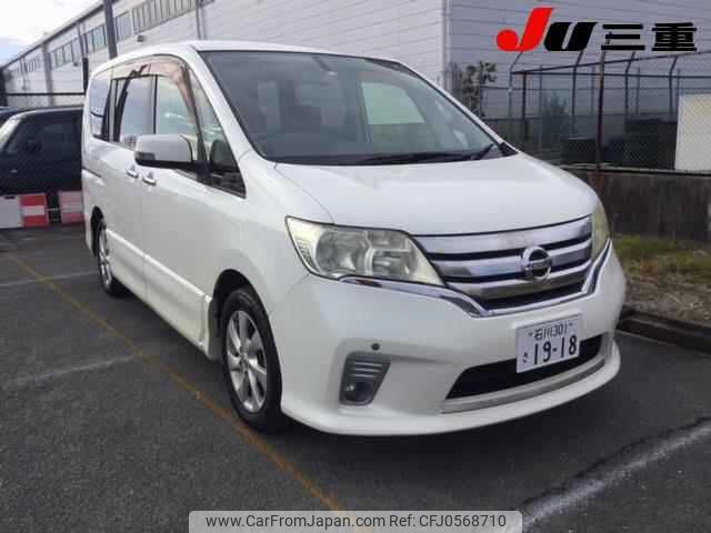 nissan serena 2012 -NISSAN 【石川 301ｻ1918】--Serena FC26--060060---NISSAN 【石川 301ｻ1918】--Serena FC26--060060- image 1