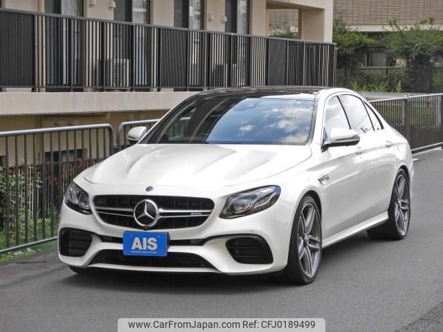 mercedes-benz e-class 2017 quick_quick_CBA-213088_WDD2130882A323213 image 1