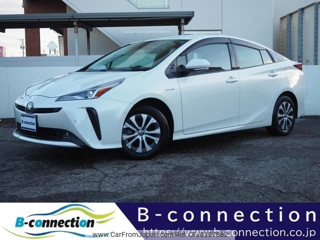 toyota prius 2019 -TOYOTA--Prius DAA-ZVW55--ZVW55-6000709---TOYOTA--Prius DAA-ZVW55--ZVW55-6000709- image 1