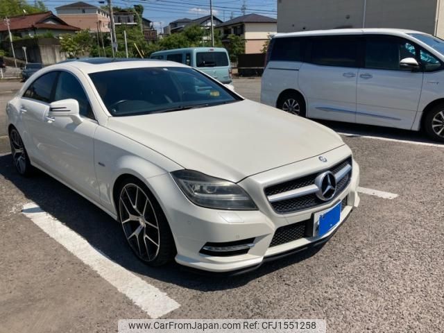 mercedes-benz cls-class 2011 CFJ1551258 image 2