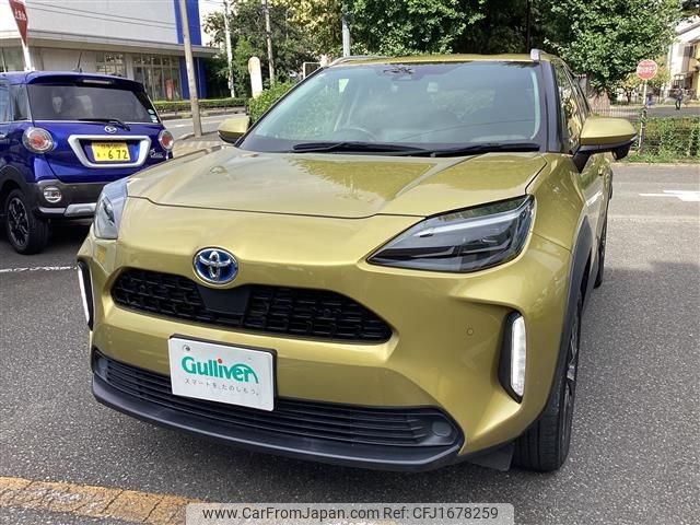 toyota yaris-cross 2020 CFJ1678259 image 1