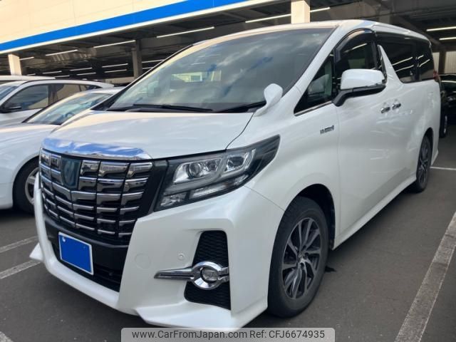 toyota alphard 2016 CFJ6674935 image 2