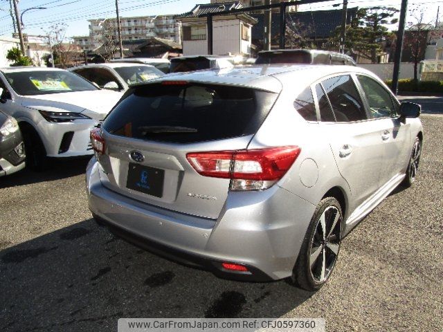 subaru impreza-wagon 2018 -SUBARU 【足立 302ﾕ7588】--Impreza Wagon GT7--192470---SUBARU 【足立 302ﾕ7588】--Impreza Wagon GT7--192470- image 2