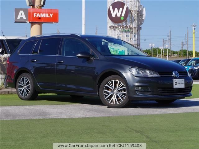 volkswagen golf-variant 2016 -VOLKSWAGEN--VW Golf Variant DBA-AUCJZ--WVWZZZAUZGP619064---VOLKSWAGEN--VW Golf Variant DBA-AUCJZ--WVWZZZAUZGP619064- image 1