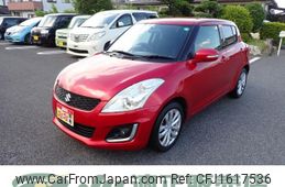 suzuki swift 2015 CFJ1617536