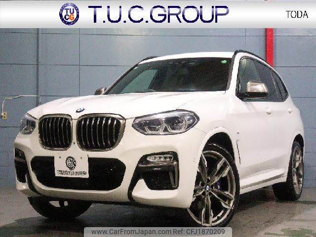 bmw x3 2018 CFJ1870209 image 1