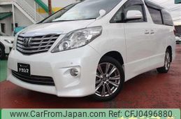 toyota alphard 2010 quick_quick_DBA-GGH25W_GGH25-8016814