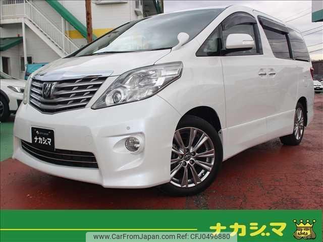 toyota alphard 2010 quick_quick_DBA-GGH25W_GGH25-8016814 image 1