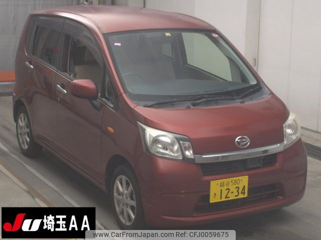 daihatsu move 2014 -DAIHATSU 【越谷 580ｷ1234】--Move LA100S-0276908---DAIHATSU 【越谷 580ｷ1234】--Move LA100S-0276908- image 1