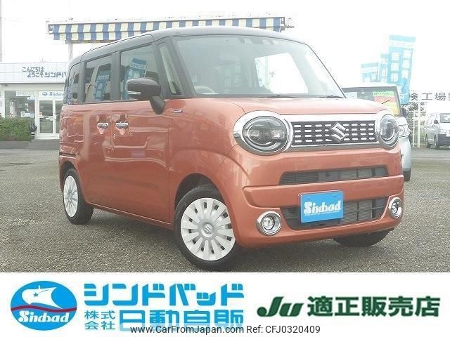 suzuki wagon-r 2022 -SUZUKI 【船橋 580ｳ4733】--Wagon R Smile MX91S--132120---SUZUKI 【船橋 580ｳ4733】--Wagon R Smile MX91S--132120- image 1