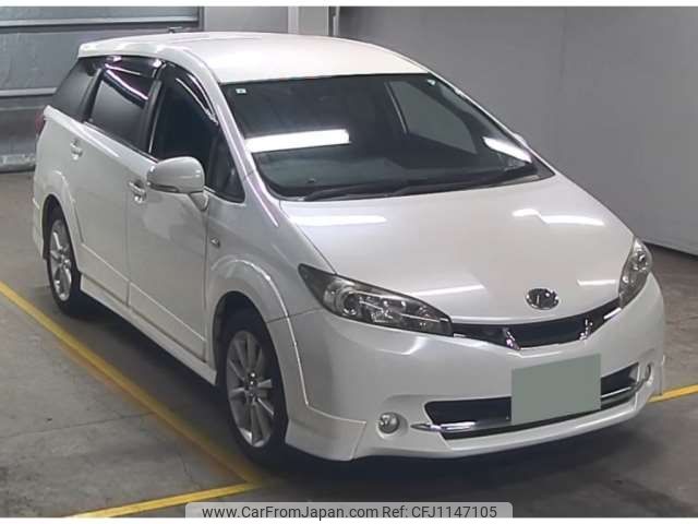 toyota wish 2011 -TOYOTA--Wish DBA-ZGE22W--ZGEZZｰ0005435---TOYOTA--Wish DBA-ZGE22W--ZGEZZｰ0005435- image 1