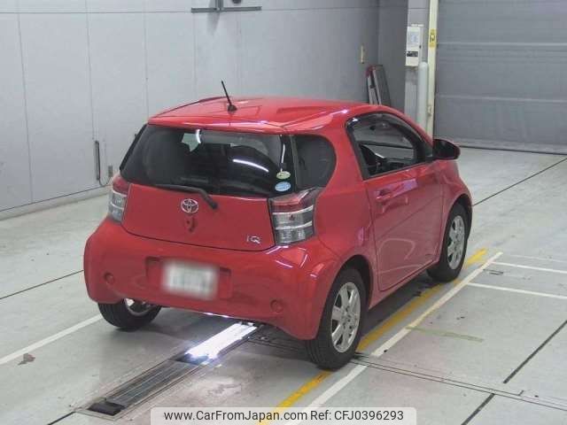 toyota iq 2008 -TOYOTA 【三河 503ｻ1578】--iQ DBA-KGJ10--KGJ10-6003922---TOYOTA 【三河 503ｻ1578】--iQ DBA-KGJ10--KGJ10-6003922- image 2