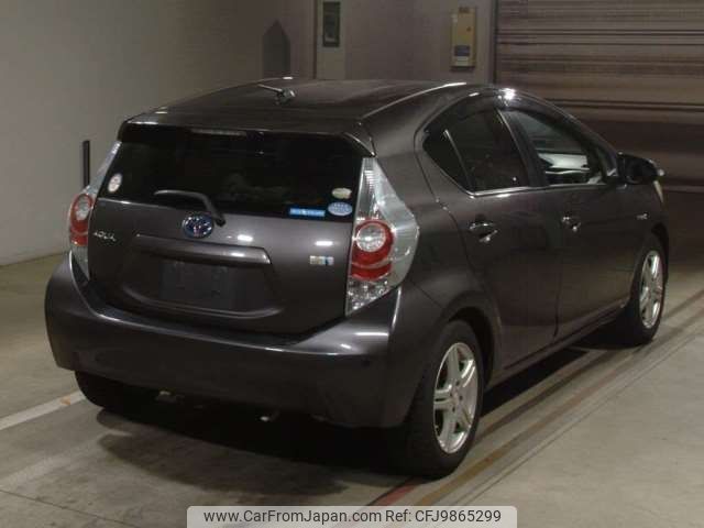 toyota aqua 2012 -TOYOTA--AQUA DAA-NHP10--NHP10-2018276---TOYOTA--AQUA DAA-NHP10--NHP10-2018276- image 2