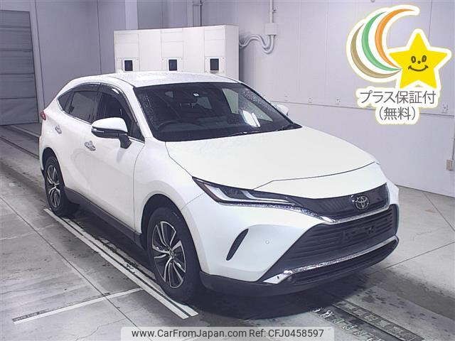 toyota harrier 2021 -TOYOTA--Harrier MXUA80-0058177---TOYOTA--Harrier MXUA80-0058177- image 1