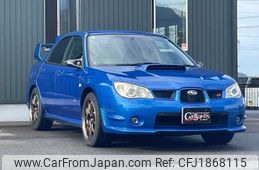 subaru impreza 2007 CFJ1868115