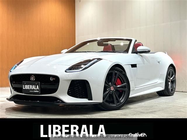 jaguar f-type 2018 -JAGUAR--Jaguar F-Type CBA-J60MA--SAJDA5AE8KCK61384---JAGUAR--Jaguar F-Type CBA-J60MA--SAJDA5AE8KCK61384- image 1