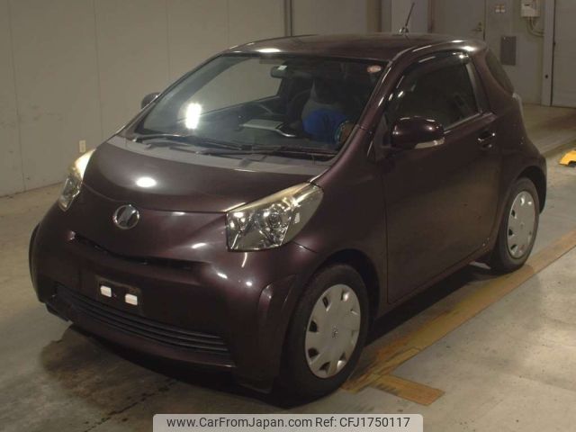 toyota iq 2014 CFJ1750117 image 1