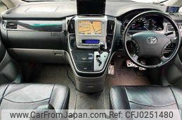 toyota alphard 2007 504928-924545