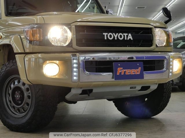 toyota land-cruiser 2015 -TOYOTA--Land Cruiser CBF-GRJ76K--GRJ76-1003289---TOYOTA--Land Cruiser CBF-GRJ76K--GRJ76-1003289- image 2