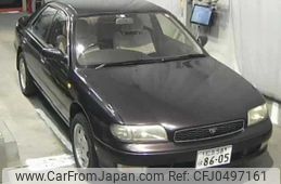 nissan bluebird 1994 -NISSAN 【松本 58ﾊ8605】--Bluebird ENU13-113551---NISSAN 【松本 58ﾊ8605】--Bluebird ENU13-113551-