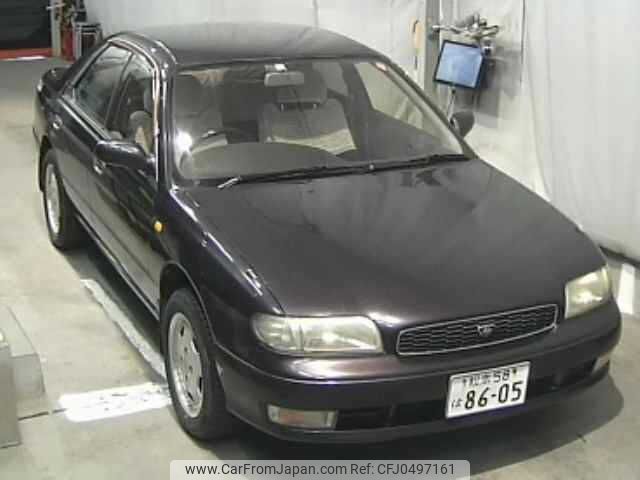 nissan bluebird 1994 -NISSAN 【松本 58ﾊ8605】--Bluebird ENU13-113551---NISSAN 【松本 58ﾊ8605】--Bluebird ENU13-113551- image 1