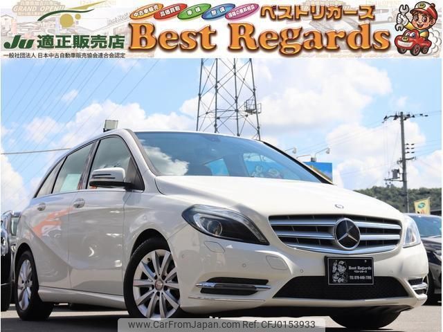 mercedes-benz b-class 2014 quick_quick_246242_WDD2462422N097089 image 1