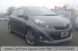 toyota vitz 2011 CFJ0033649