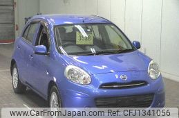 nissan march 2010 -NISSAN--March NK13-002457---NISSAN--March NK13-002457-