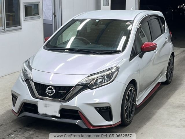 nissan note 2018 -NISSAN 【宮崎 501つ5799】--Note E12ｶｲ-970609---NISSAN 【宮崎 501つ5799】--Note E12ｶｲ-970609- image 1