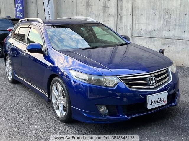 honda accord-tourer 2009 quick_quick_DBA-CW2_CW2-1000971 image 2