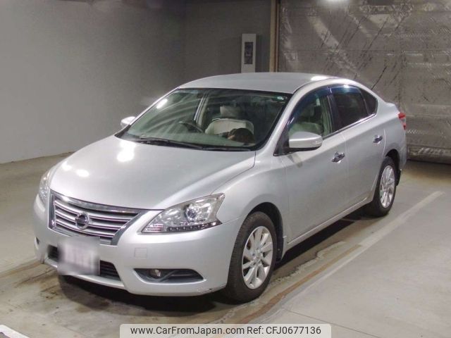 nissan sylphy 2013 -NISSAN 【京都 302み1314】--SYLPHY TB17-003545---NISSAN 【京都 302み1314】--SYLPHY TB17-003545- image 1