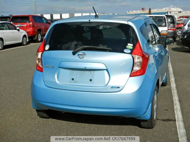 nissan note 2013 No.13620 image 2