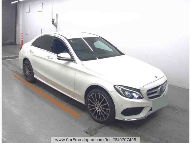 mercedes-benz c-class 2017 -MERCEDES-BENZ 【神戸 304ﾐ4300】--Benz C Class RBA-205045--WDD2050452R294379---MERCEDES-BENZ 【神戸 304ﾐ4300】--Benz C Class RBA-205045--WDD2050452R294379- image 1