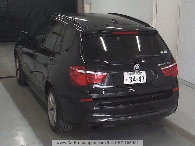 bmw x3 2012 -BMW 【市原 300ｽ3447】--BMW X3 WX20-00B25866---BMW 【市原 300ｽ3447】--BMW X3 WX20-00B25866- image 2