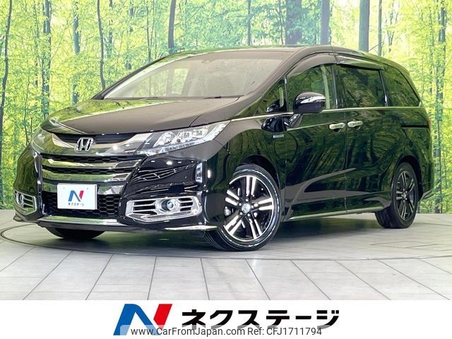 honda odyssey 2017 CFJ1711794 image 1