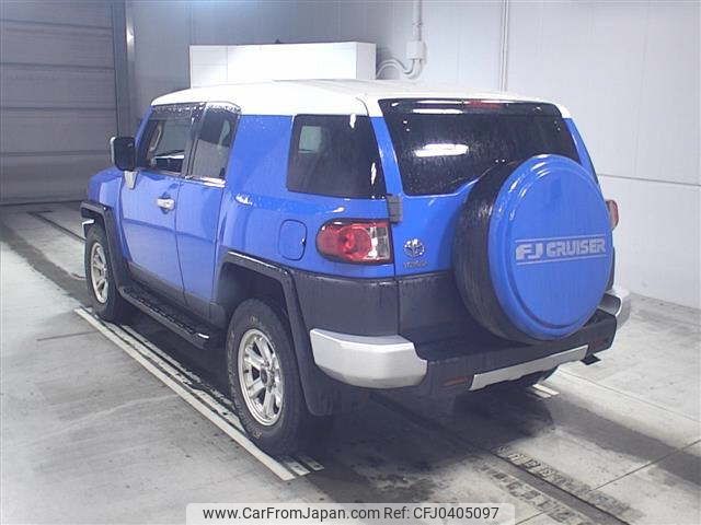 toyota fj-cruiser 2011 -TOYOTA--FJ Curiser -GSJ15W--70034055---TOYOTA--FJ Curiser -GSJ15W--70034055- image 2