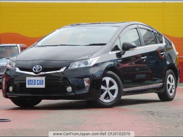 toyota prius 2012 -TOYOTA 【名変中 】--Prius ZVW30--5374890---TOYOTA 【名変中 】--Prius ZVW30--5374890- image 1