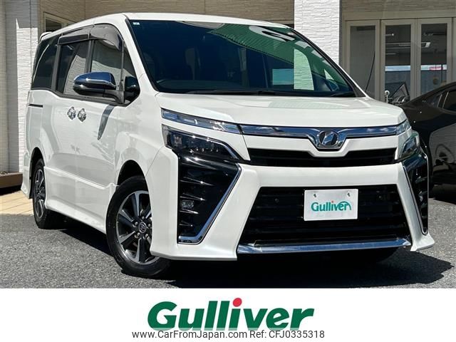 toyota voxy 2019 -TOYOTA--Voxy DBA-ZRR80W--ZRR80-0549929---TOYOTA--Voxy DBA-ZRR80W--ZRR80-0549929- image 1