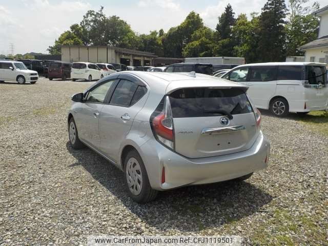 toyota aqua 2018 -TOYOTA--AQUA DAA-NHP10--NHP10-6781277---TOYOTA--AQUA DAA-NHP10--NHP10-6781277- image 2