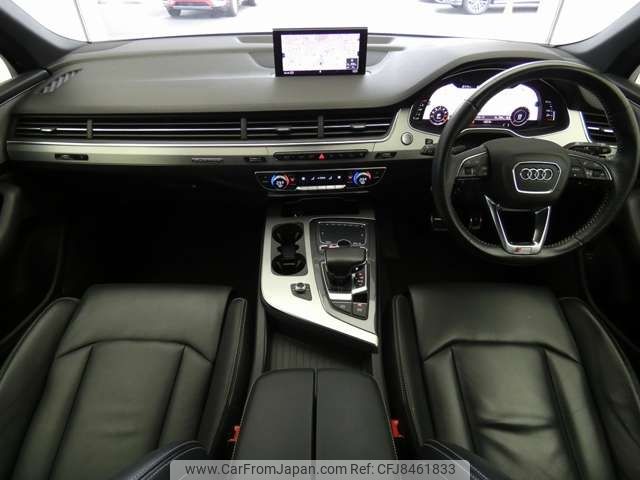 audi q7 2017 -AUDI--Audi Q7 ABA-4MCYRA--WAUZZZ4M4HD051937---AUDI--Audi Q7 ABA-4MCYRA--WAUZZZ4M4HD051937- image 2