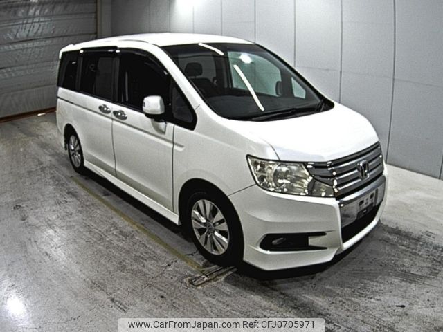 honda stepwagon 2012 -HONDA--Stepwgn RK5-1215137---HONDA--Stepwgn RK5-1215137- image 1