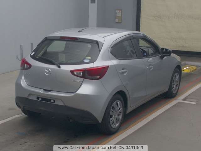 mazda demio 2017 -MAZDA--Demio DBA-DJ3FS--DJ3FS-324626---MAZDA--Demio DBA-DJ3FS--DJ3FS-324626- image 2