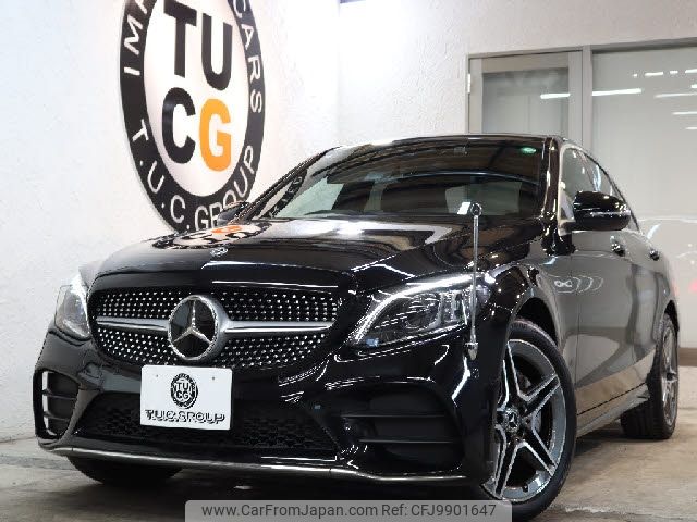 mercedes-benz c-class 2019 -MERCEDES-BENZ--Benz C Class DAA-205077--WDD2050772R469807---MERCEDES-BENZ--Benz C Class DAA-205077--WDD2050772R469807- image 1