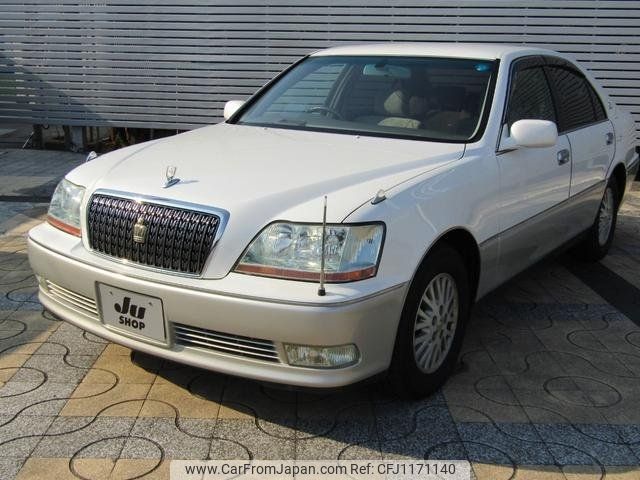 toyota crown-majesta 2003 -TOYOTA--Crown Majesta JZS177--0019378---TOYOTA--Crown Majesta JZS177--0019378- image 1
