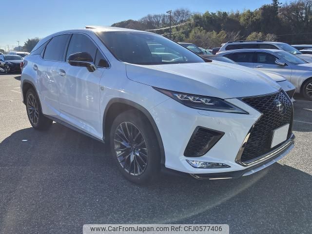 lexus rx 2020 quick_quick_DBA-AGL20W_AGL20-0016120 image 1