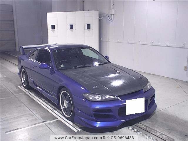 nissan silvia 2001 -NISSAN 【松戸 300ｽ6331】--Silvia S15-030349---NISSAN 【松戸 300ｽ6331】--Silvia S15-030349- image 1