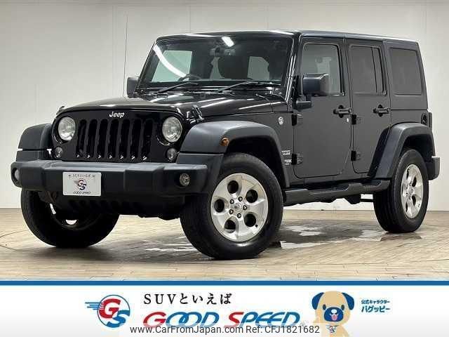 jeep wrangler 2018 CFJ1821682 image 1