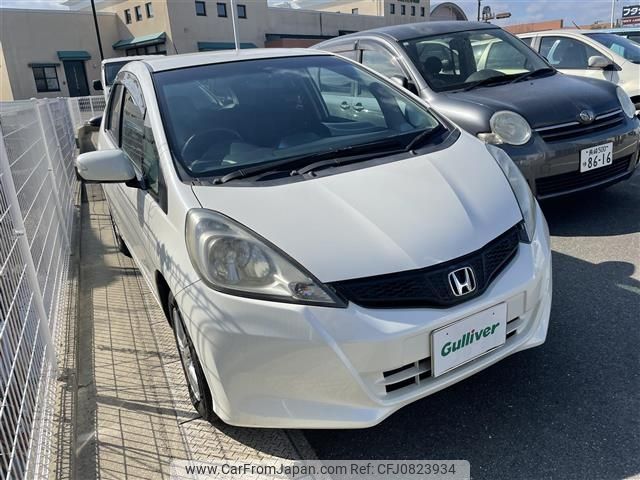 honda fit 2012 -HONDA--Fit DBA-GE6--GE6-1576122---HONDA--Fit DBA-GE6--GE6-1576122- image 1