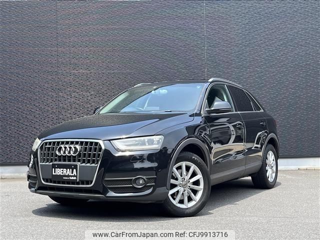 audi q3 2013 -AUDI--Audi Q3 ABA-8UCCZF--WAUZZZ8U9DR028385---AUDI--Audi Q3 ABA-8UCCZF--WAUZZZ8U9DR028385- image 1